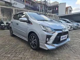 [OLXmobbi] Toyota Agya 1.2 TRD Sportivo Bensin-AT 2021 Silver