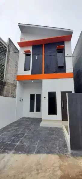 Rumah Baru dalam Cluster kawasan Jagakarsa Jakarta Selatan