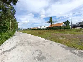 Tanah untuk Rumah atau Investasi di Wedomartani Dekat Jogja Bay