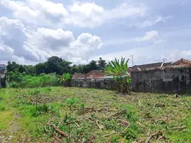 Utara Kampus UGM Tanah Untuk Rumah di Lempongsari