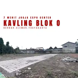 Strategis Dekat Jogja Expo Center, SHM : 110 m2