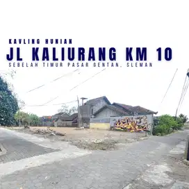 Strategis Jl Kaliurang Km 10, SHM : 147 m2, Rp 3Jtan/m2