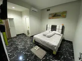 jual rumah kos 2 Lantai di pusat kota palembang