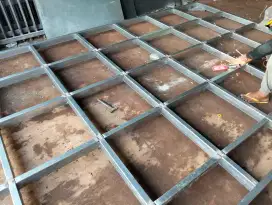 Pagar Kanopi Baru dan servis