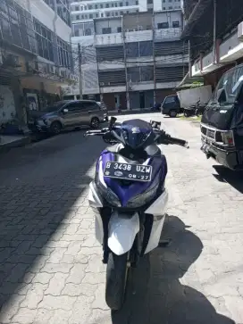 Yamaha aerox abs