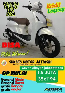 YAMAHA GRAND FILANO LUX 2024 bisa cash dan kredit