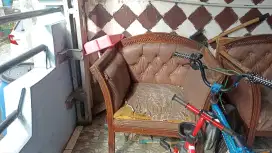Kursi teras ukir
