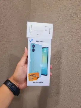 JUAL CEPAT HP SAMSUNG MURAH A06 NEW SEGEL GARANSI RESMI