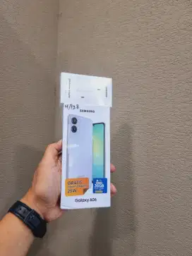 JUAL CEPAT HP SAMSUNG A06 MURAH 128GB NEW SEGEL GARANSI RESMI