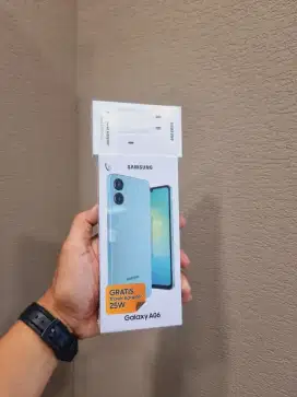 JUAL CEPAT HP SAMSUNG A06 RAM 6GB / 128GB MURAH SEGEL ORI RESMI