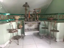 barang antik jadul dari kuningan asli