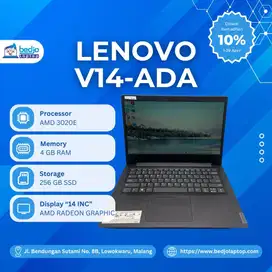 LAPTOP LENOVO V14-ADA TERCANGGIH!, LAPTOP SECOND MALANG