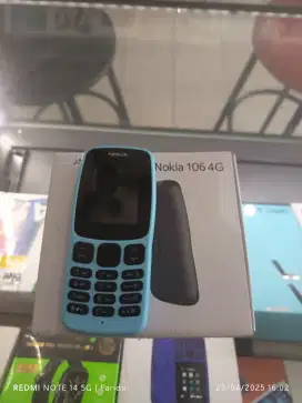 Nokia 106 bekas dual sim