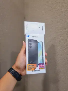 JUAL CEPAT HP SAMSUNG A16 RAM 8GB / 256GB GARANSI RESMI ORI SEGEL