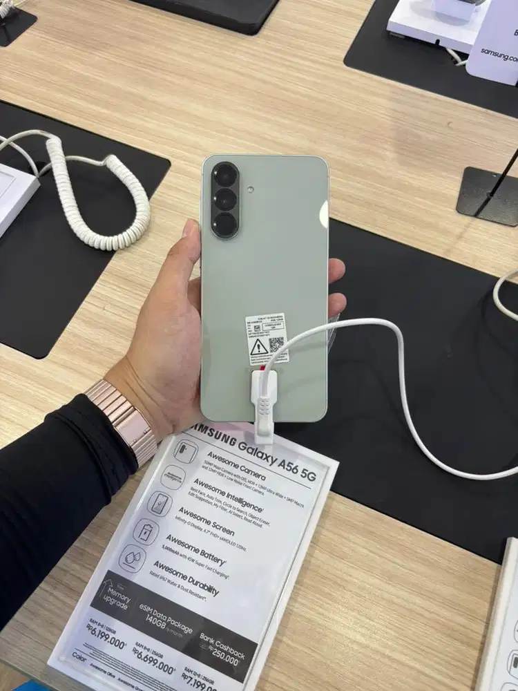 KREDIT SAMSUNG GALAXY A56 MELALUI PEMBIAYAAN SAMSUNG LANGSUNG