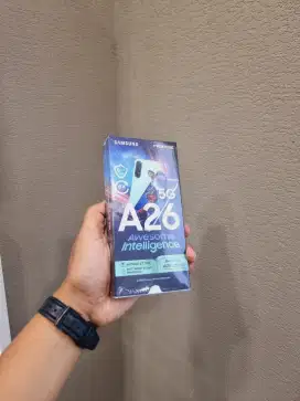 JUAL CEPAT HP SAMSUNG A26 5G NEW 256GB RESMI ORI SEIN