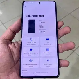 Asus zenfone 11 ultra ram 12 / 256 hp dus snap 8 gen 3 termurah