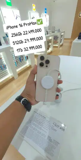 Iphone 16 Pro max 256Gb