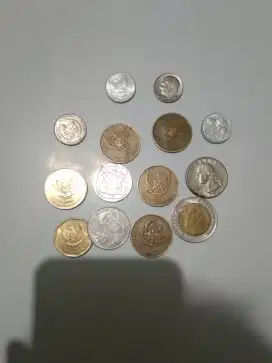 koin berbagai negara