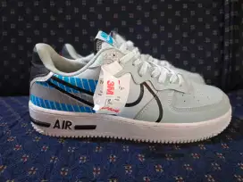 Nike AF1 react 3M size 46 size 45 bisa pakai masih bagus like new475rb