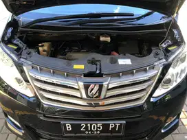 Toyota Alphard 2014 Bensin