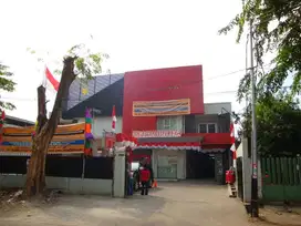 DIJUAL GEDUNG PABRIK KANTOR INDUSTRI PERCETAKAN 2 LANTAI JAKARTA TIMUR