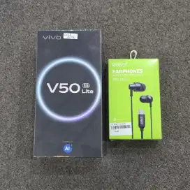 VIVO V50 LITE TERBARU STOCK SEGEL DAN BERGARANSI