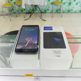 Vivo Y66 4/64 BEKAS fullset normal bisa Tukar Tambah