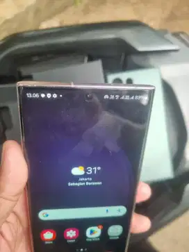 Samsung S23 Ultra Sein 12/256 5G Resmi lngkp ORI lecet pemakean BS TT