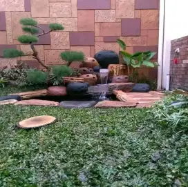 Jasa tukang taman dan kolam