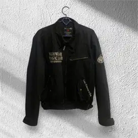 yellow corn racing jacket