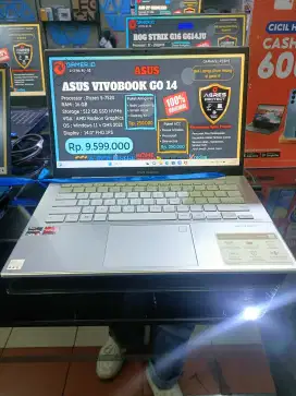 PROMO CICILAN LAPTOP ASUS VIVOBOOK GO14