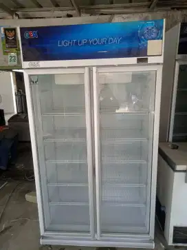 Showcase 2 Pintu