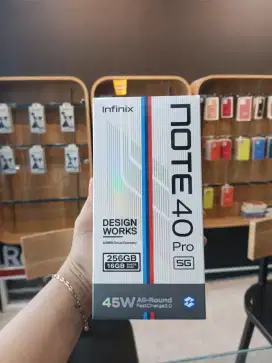 Infinix Note 40 Pro 5G 8/256 New