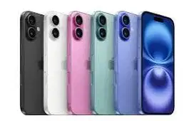 Iphone 16 128GB Garansi Resmi