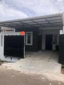 Dijual rumah perbukitan plus perabotan bisa KPR