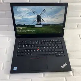 Laptop Lenovo Thinkpad T480 Core i5 Gen 8 RAM 16/256GB D-RTV