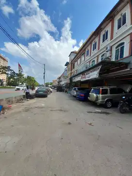 Murah Ruko 4 Lantai Hadap Jalan Besar Dekat Morning Bakary Batam Centr