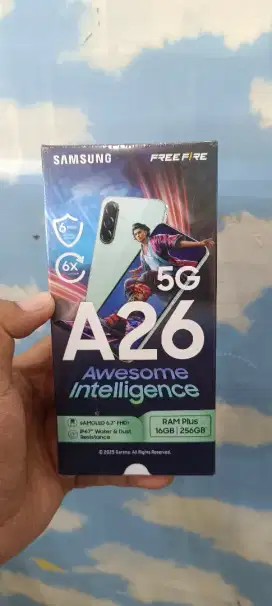 SAMSUNG GALAXY A25 5G RAM 8/256 BARU GARANSI RESMI 1 TAHUN