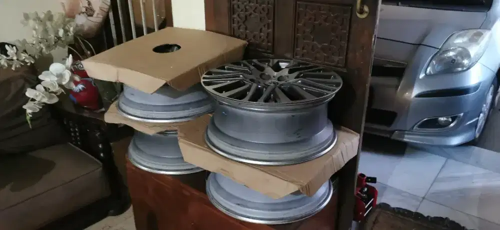 Velg Original Alphard copotan sendiri Transformer Vellfire Terbaru