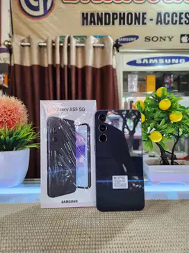 Samsung A55 5G Ram 8+8Gb/ 256Gb Fullset Mulus Ori 100% Garansi Panjang