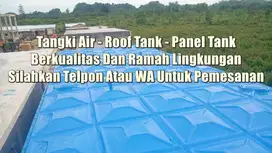 Siap Kirim!! Toren Air ,  Tangki Rooftank Kotak ,  Tangki PanelTangki