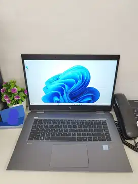 Laptop Hp ZBook Studio G5 XEON E-2186M 15.6inch N-SNT