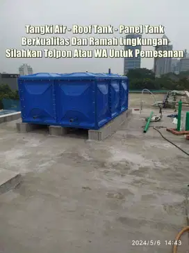 Tangki Panel, Roof tank, Tangki Air Fiber, RoofTank ,  Tangki Air Kota