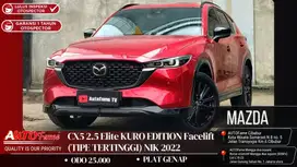 Mazda CX5 2.5 Elite KURO EDITION Facelift (TIPE TERTINGGI) NIK 2022