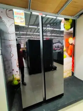 CICILAN KULKAS SBS SHARP BEBAS HINGGA 2X CICILAN