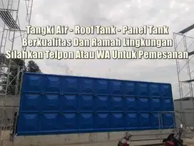 Tangki Air Kotak /Toren Air /Tangki Rooftank Kotak / Tangki Panel /Tan