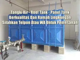 Jual!! Roof Tank ,Tangki Air Kotak, Toren Air ,Tangki Rooftank Kotak ,