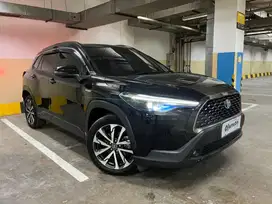 [OLX Mobbi] Toyota Corolla Hitam 1.8 Cross Hybrid Bensin-AT 2022 MJS