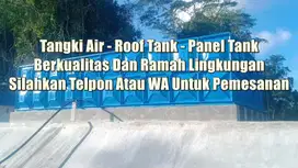 Jual! Tangki Panel , Tangki Air Fiberglass , Tangki Ai , Toren Air , T
